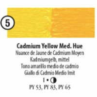 Cadmium Yellow Medium Hue - Daniel Smith - 37ml